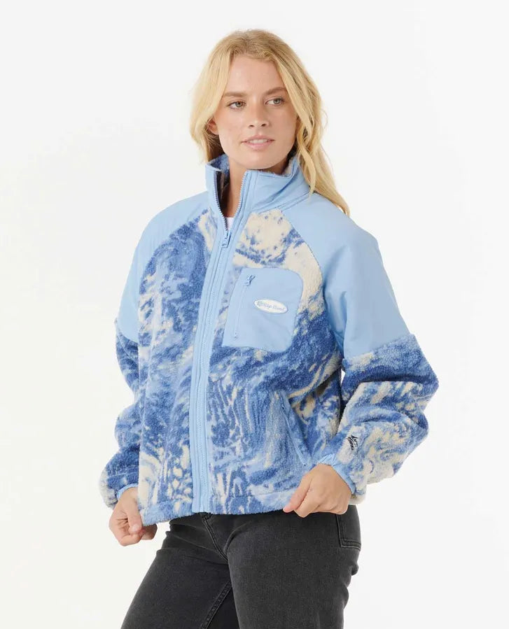 Ripcurl Oceanic Anti-Series Zip Through Polar Fleece