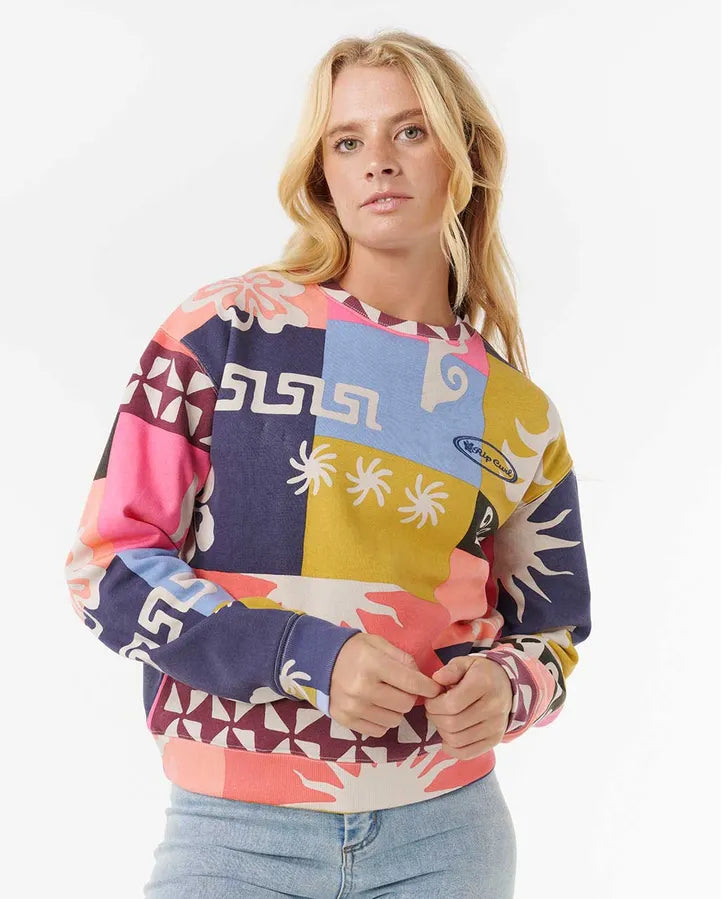 Ripcurl Keepsakes Crew Fleece