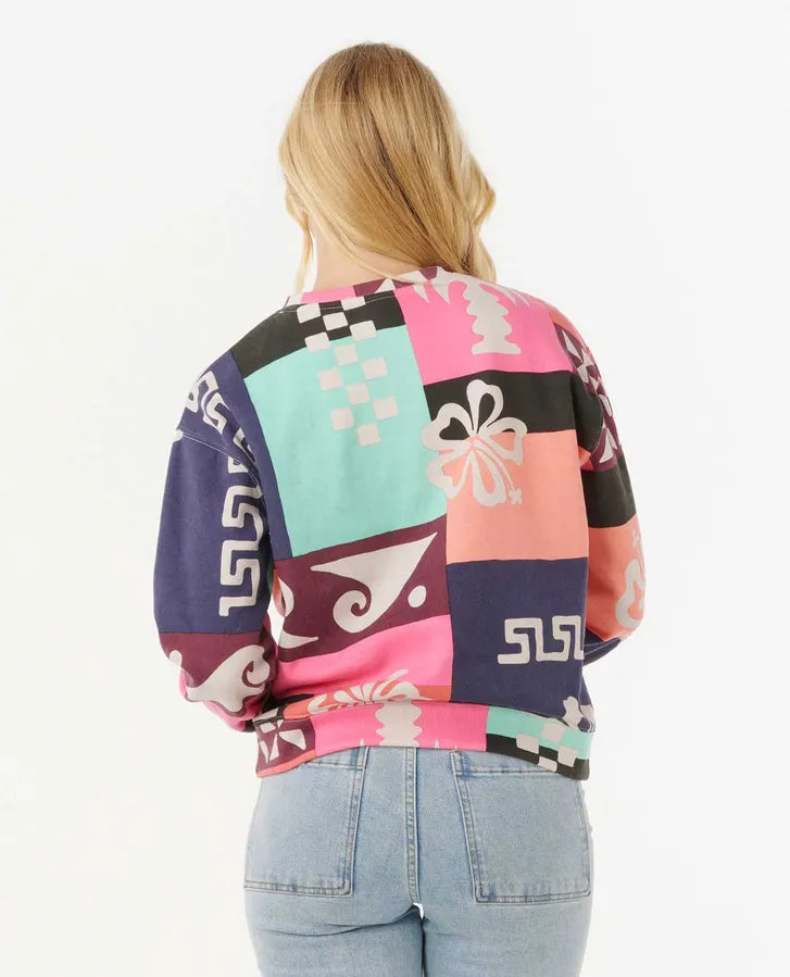 Ripcurl Keepsakes Crew Fleece