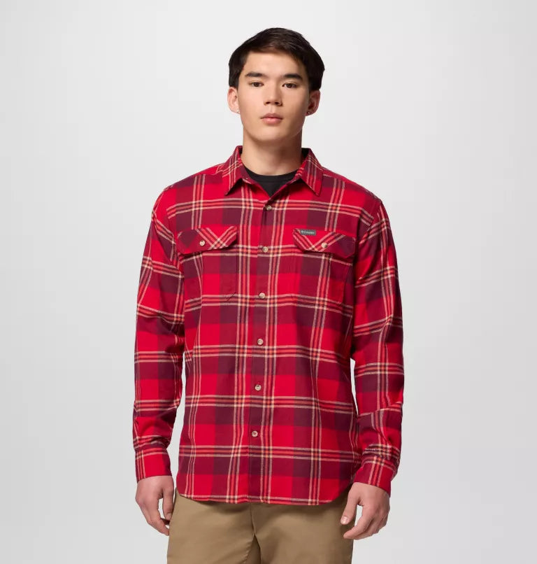 Columbia Men's Flare Gun II Stretch Flannel Shirt