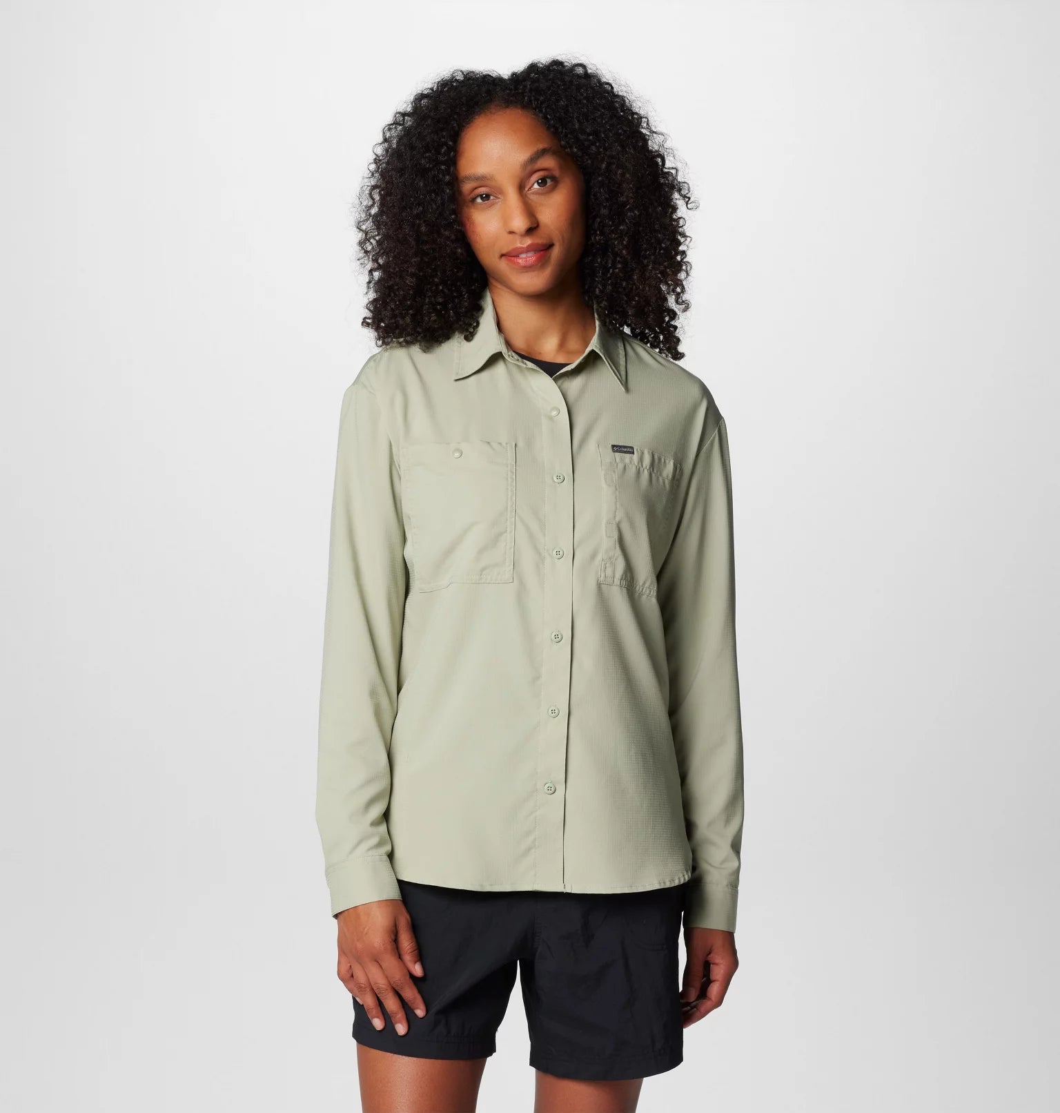 Columbia Womens Silver Ridge Utility Shirt