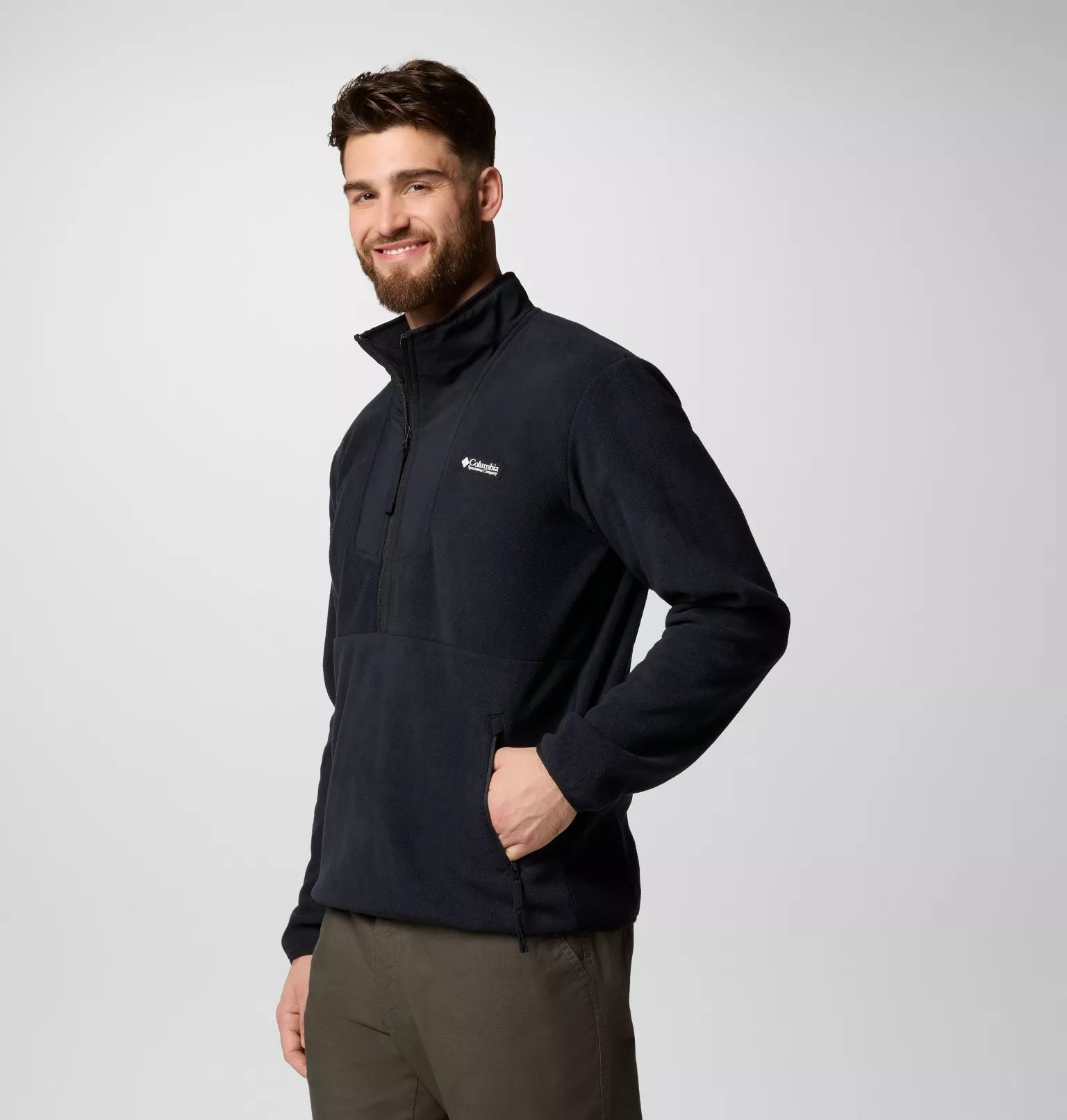 Columbia Mens Sequoia Grove Half Zip Fleece