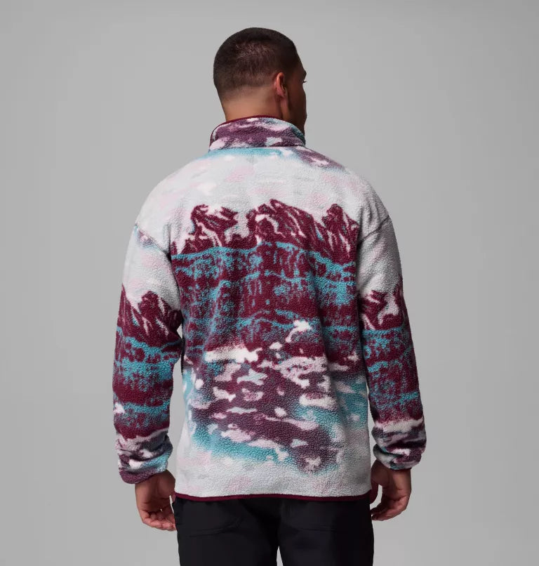 Columbia Mens Helvetia Printed II Half Snap