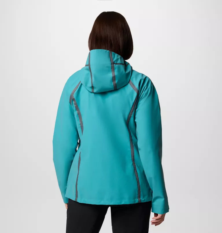 Columbia Womens Reign No Shine Waterproof Jacket