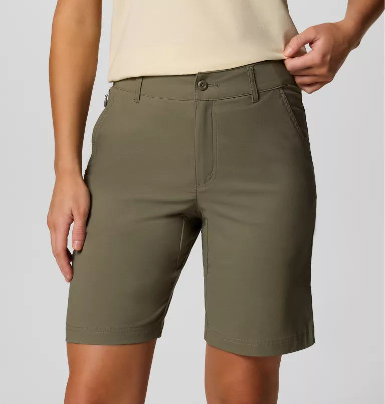 Columbia Womens Leslie Falls Long Hiking Short
