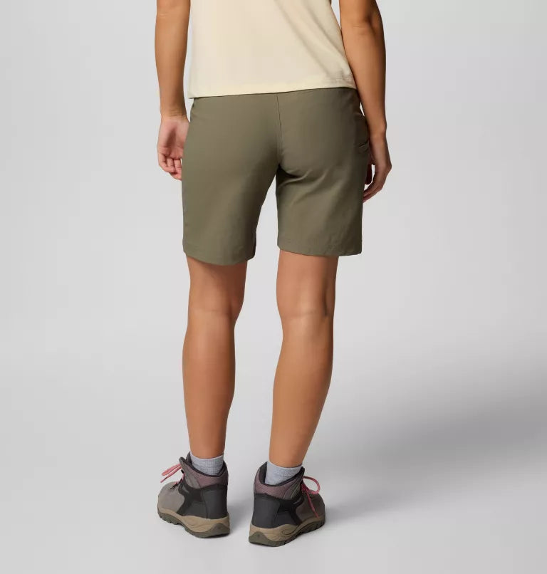 Columbia Womens Leslie Falls Long Hiking Short