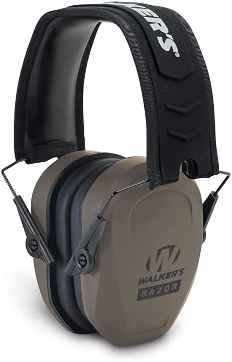 Walkers Razor Slim Passive Ear Muff