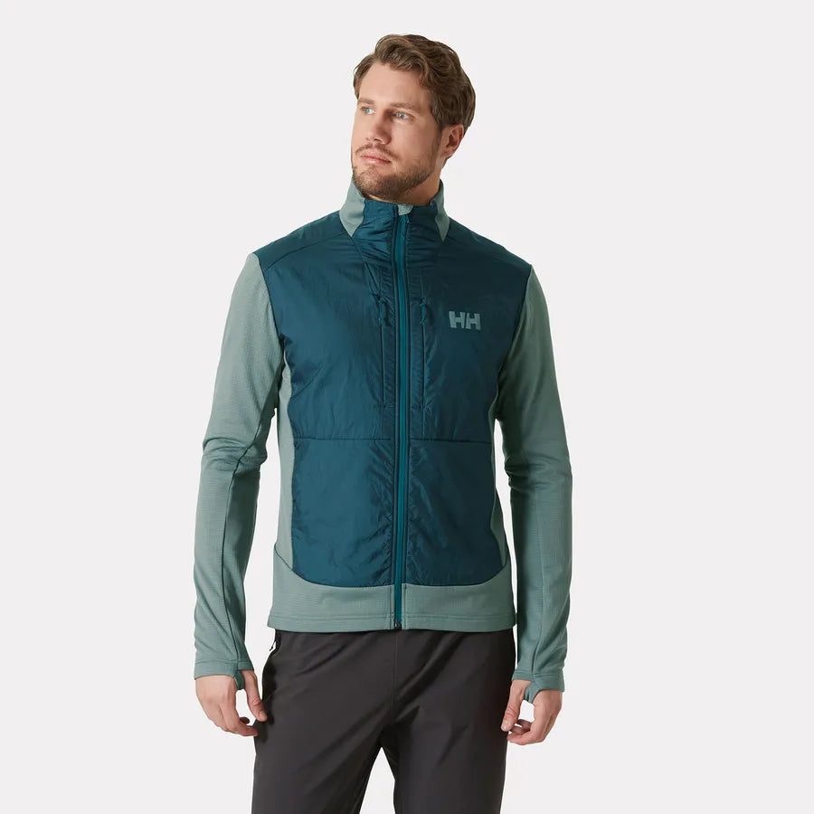 Helly Hansen Mens Versalite Hybrid Fleece Jacket