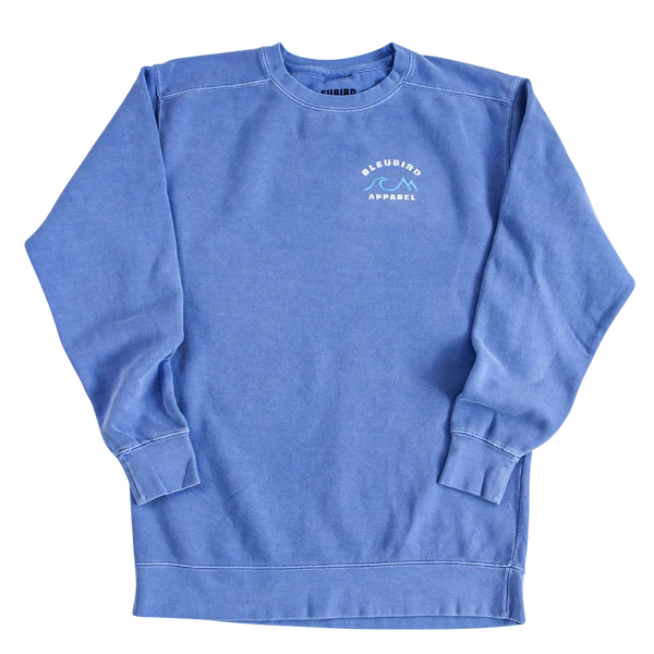 Bleubird Unisex Horizon Crew