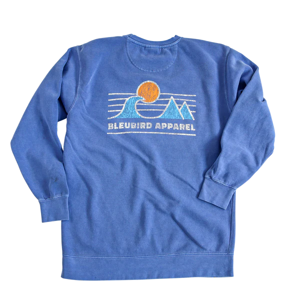 Bleubird Unisex Horizon Crew