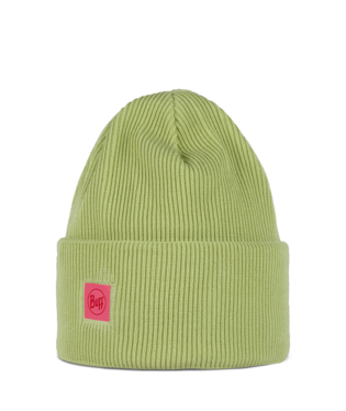 Buff Crossknit Beanie