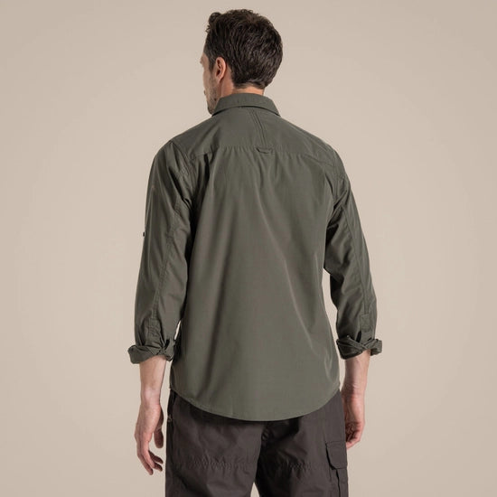 Craghoppers Mens Kiwi Long Sleeved Shirt