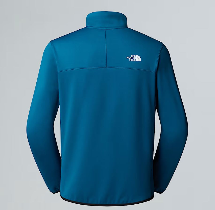 The North Face Mens Crest Full Zip Fleece