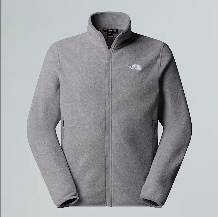 The North Face Mens Glacier Full Zip Fleece