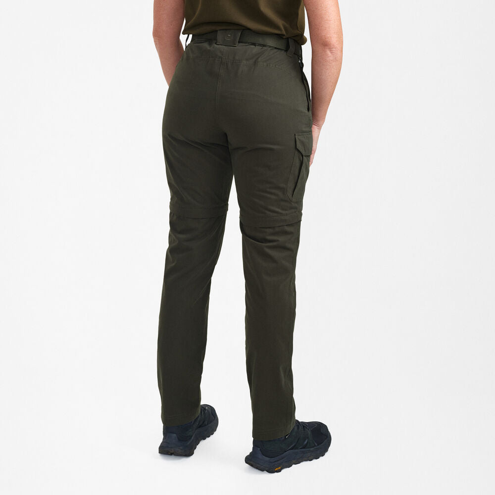Deerhunter Lady Slogen Zip Off Trousers