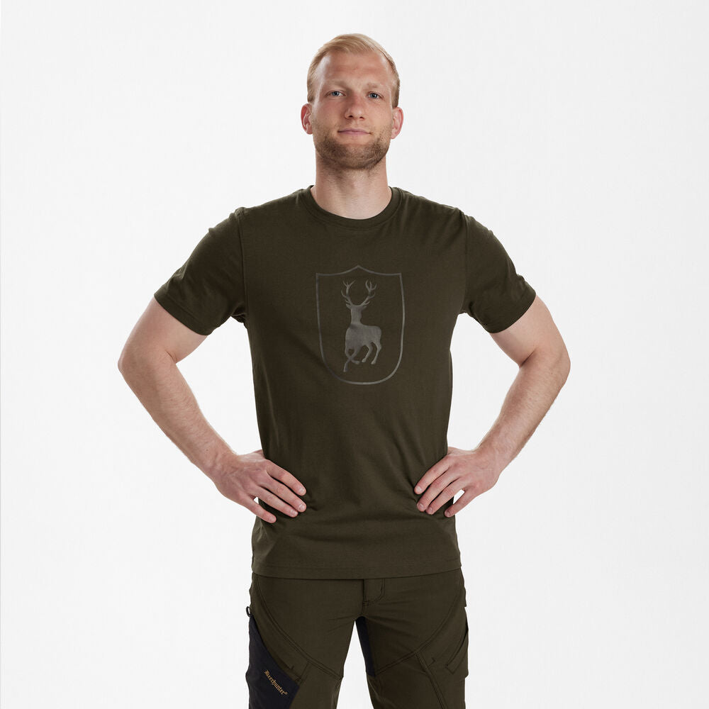 Deerhunter Logo T-Shirt