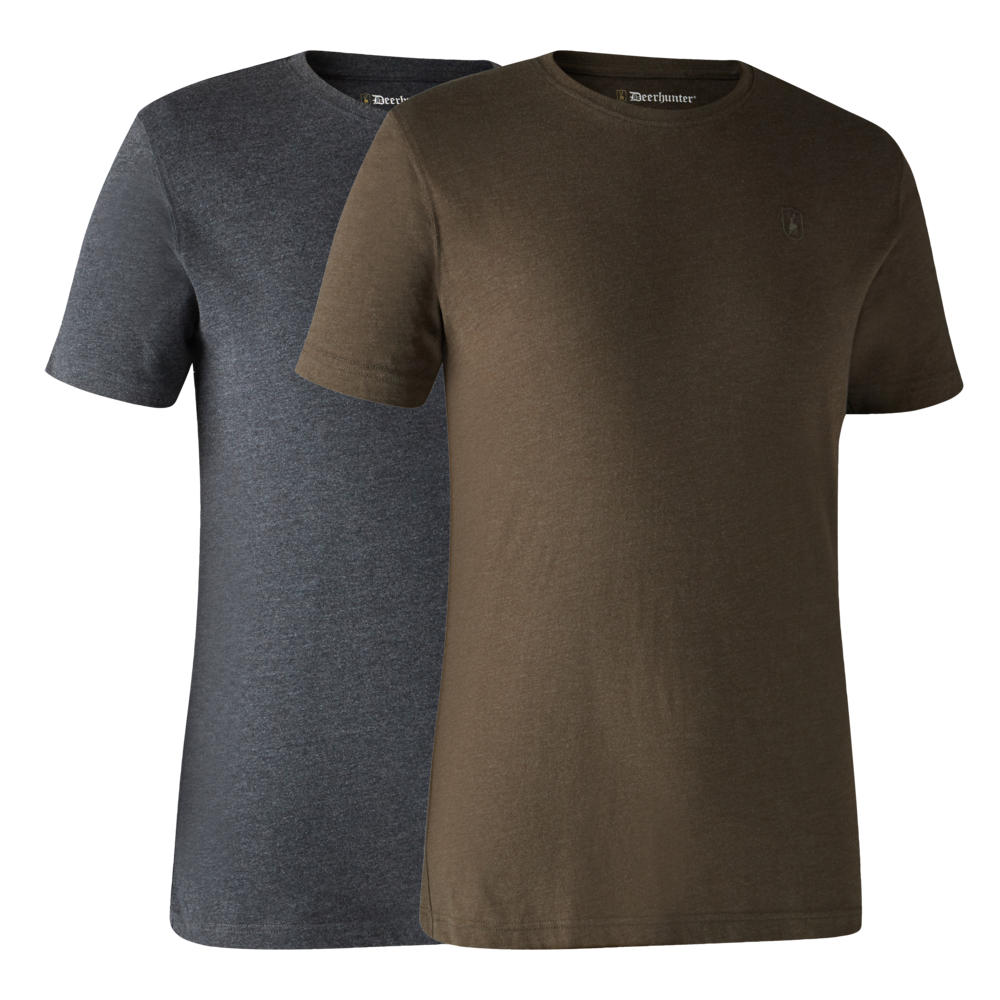 Deerhunter Mens Basic O Neck T-Shirt