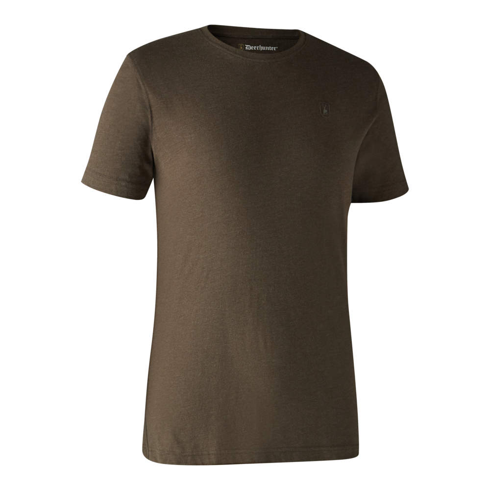 Deerhunter Mens Basic O Neck T-Shirt