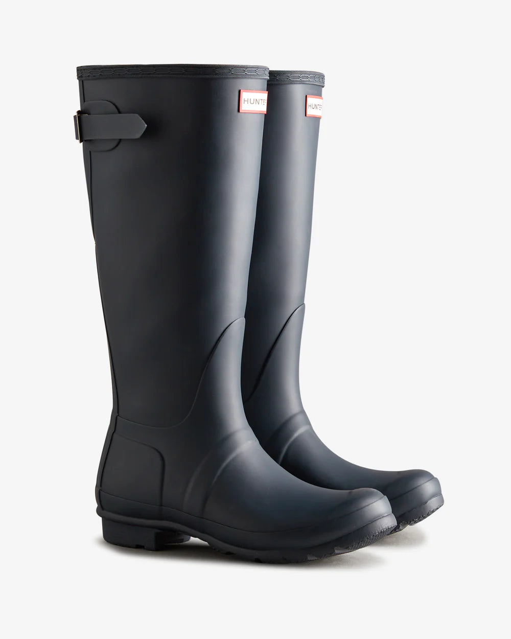 Hunter Womens Original back adjustable wellington boot