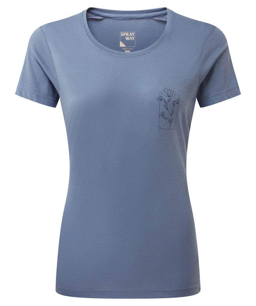 Sprayway Womens Anther Tee T-Shirt