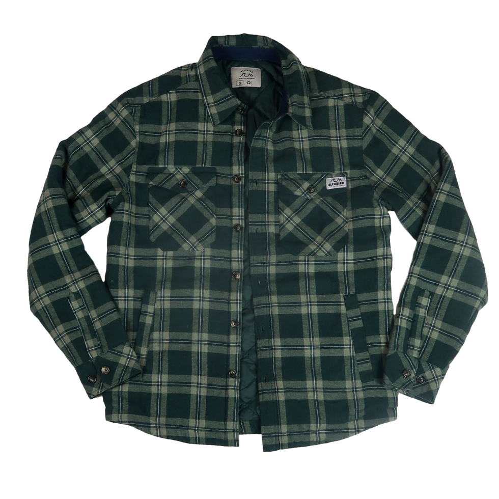Bleubird Sequoia Sherpa Shirt