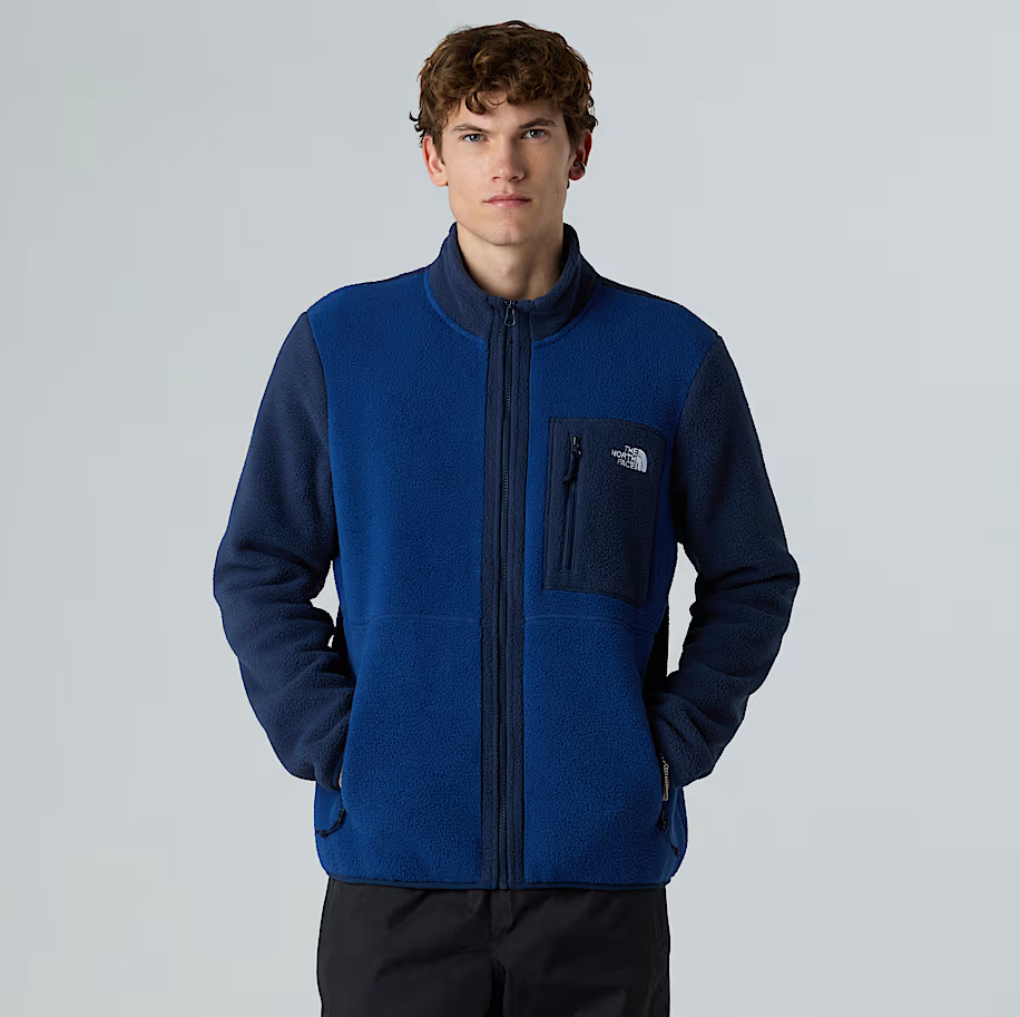 The North Face Mens Yumori Full Zip Fleece