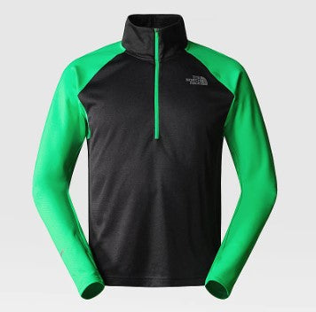 The North Face Mens 1/4 Zip Run Fleece