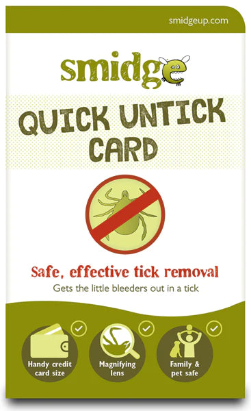 Smidge Quick Untick Card