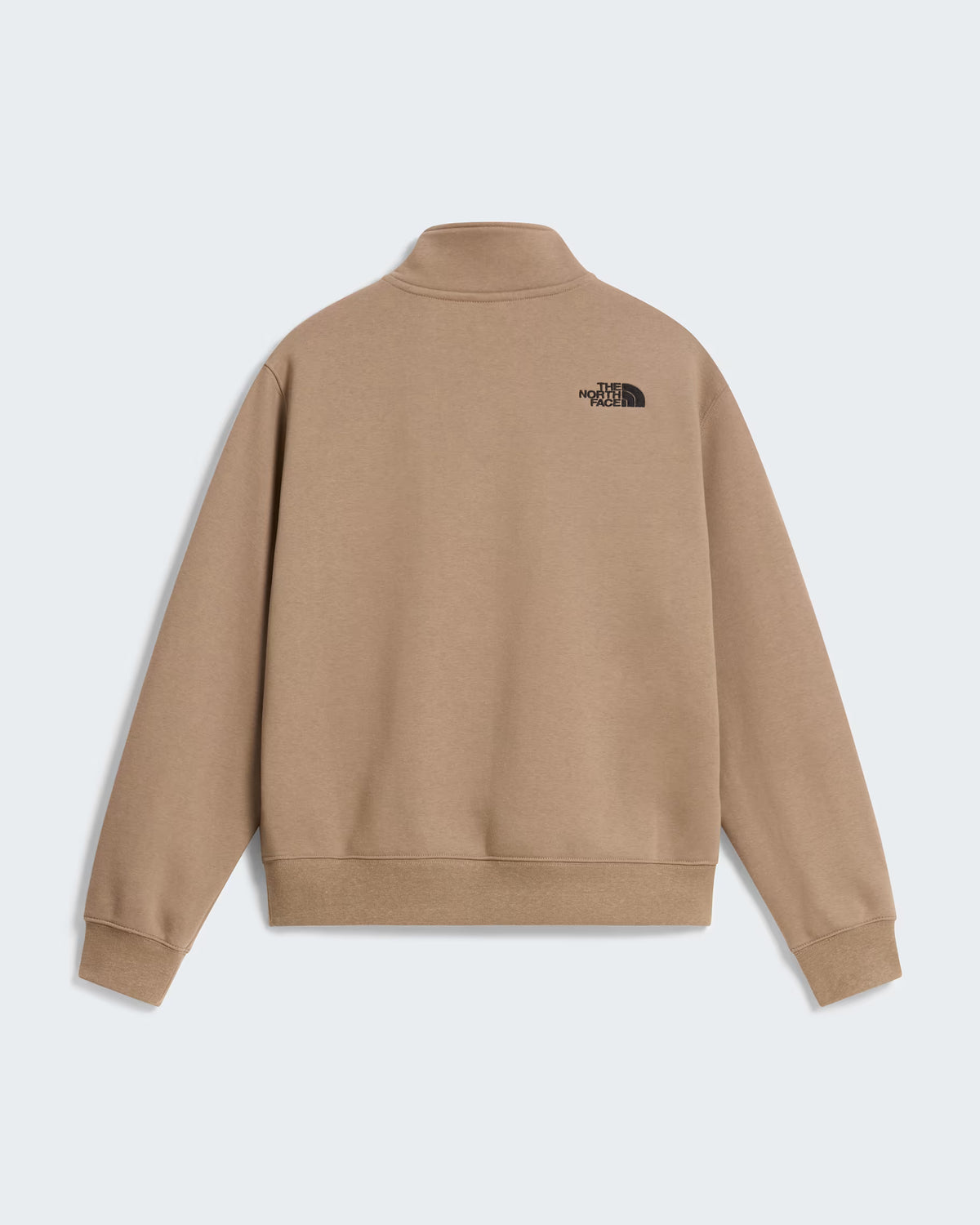 The North Face Womens Ski Embroidery Relaxed Graphic 1/4 Zip Sweatshirt