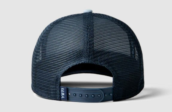 YETI MOUNTAIN BADGE TRUCKER HAT