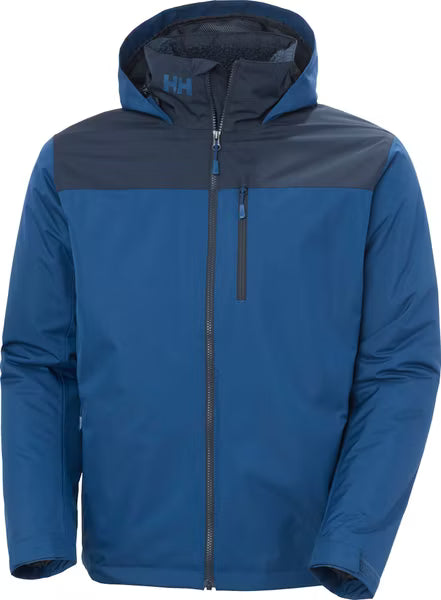 Helly Hansen Mens Crew Hooded Pile Jacket