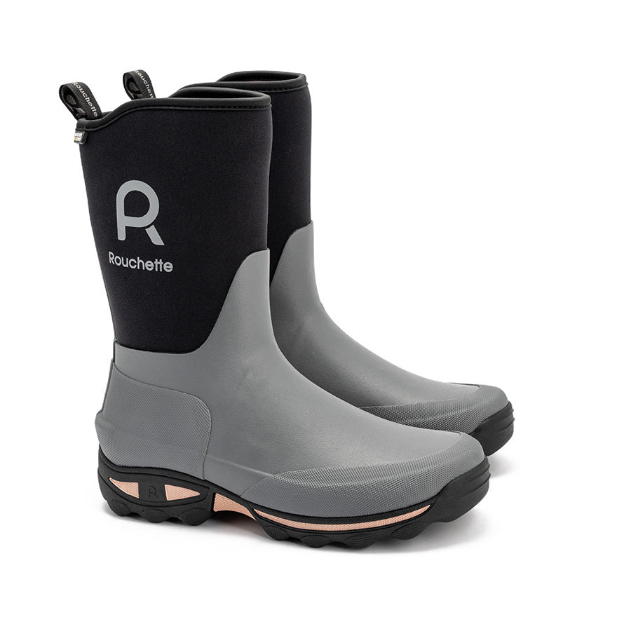 Rouchette Clean Garden Half Boot