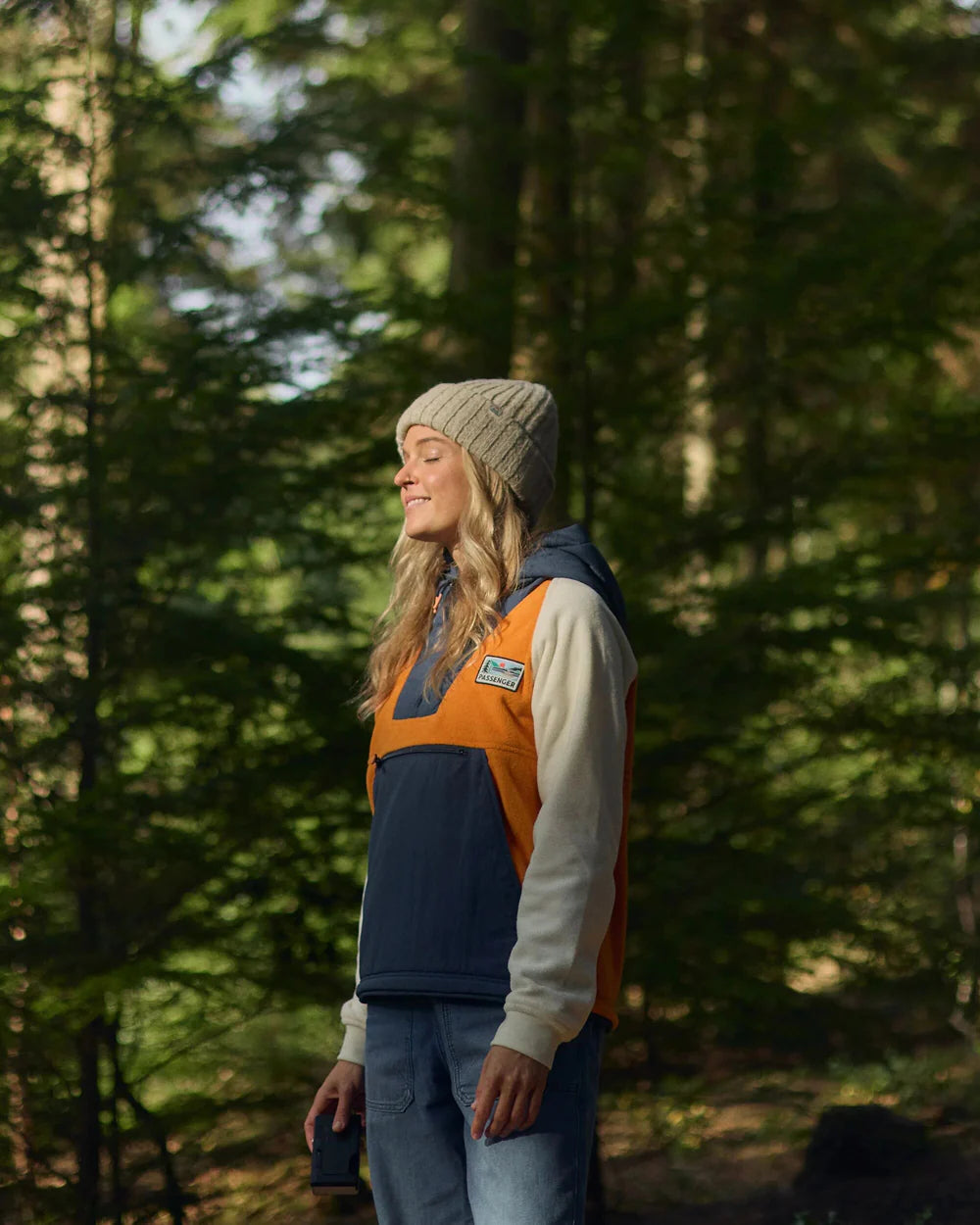 Passenger Women's Alexander Hooded Polar Fleece