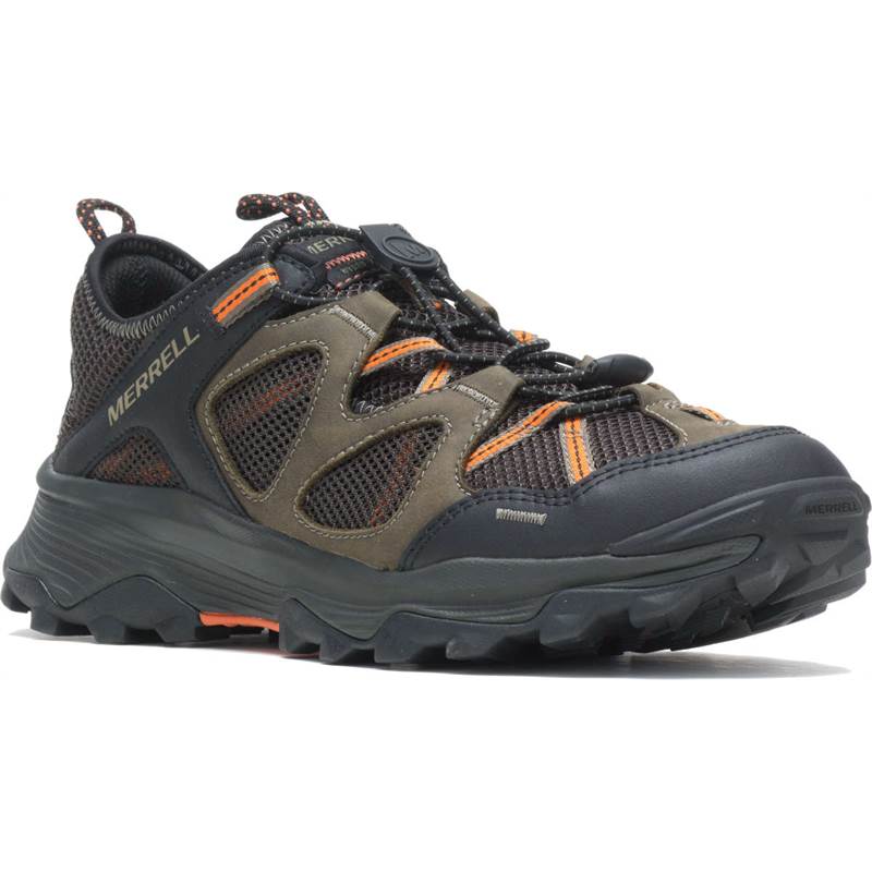 Merrell Mens Speed Strike Leather Sieve Shoes/Sandals