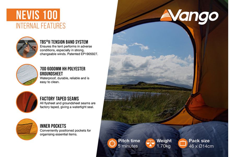 Vango Nevis 100 Tent
