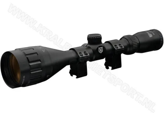 Nikko Stirling Mount Master AO 4-16x50 Illuminated Scope