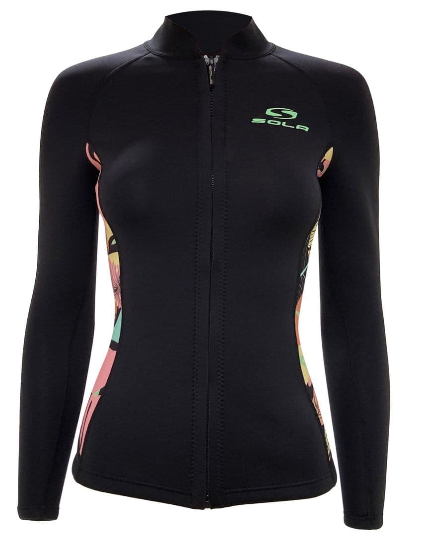Sola Ignite 2mm FZ Ladies Wetsuit Jacket