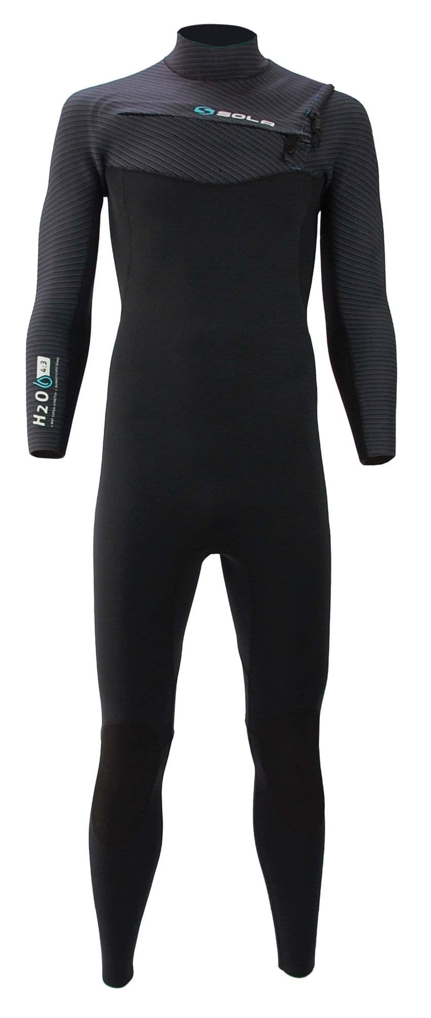 Sola Mens H2O 4/3mm FZ Fullsuit