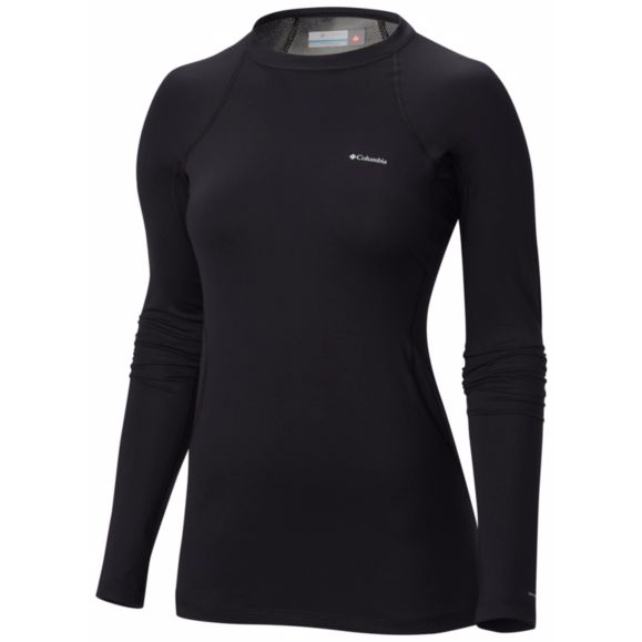 Columbia Womens Midweight Stretch Long Sleeve Top Base Layer