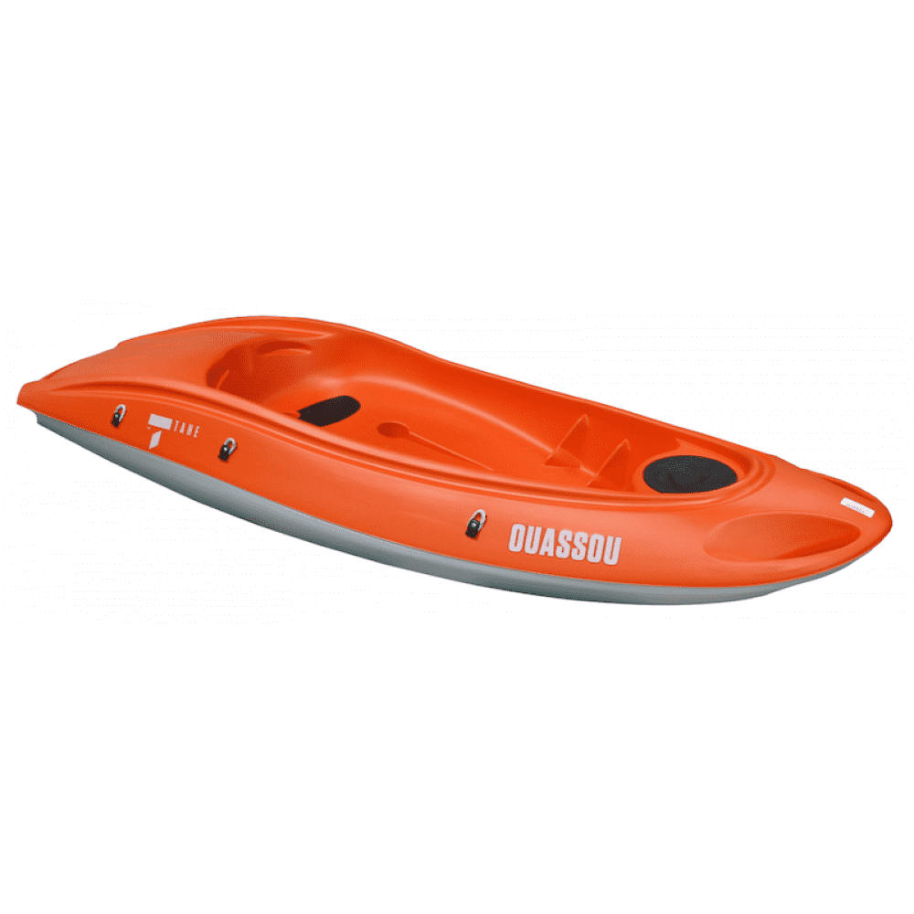 BIC TAHE Ouassou 1-Person Kayak Package Deal