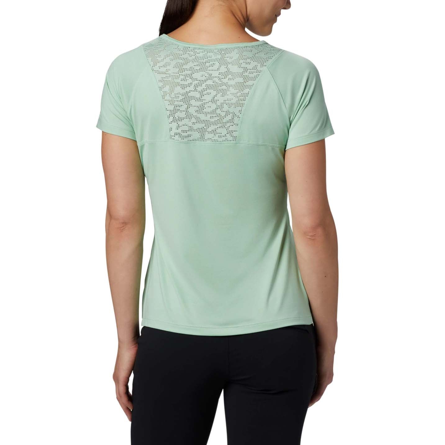 Columbia Womens Peak to Point II Short Sleeve Tee