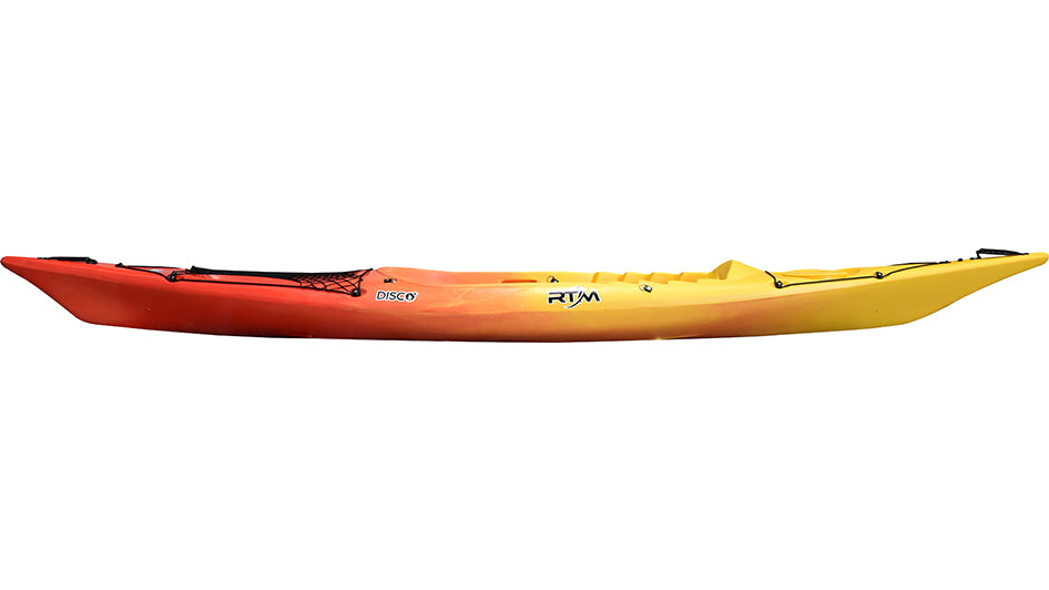 RTM Disco+ Single Kayak with Dry Hatch