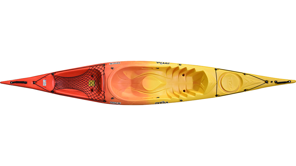 RTM Disco+ Single Kayak with Dry Hatch