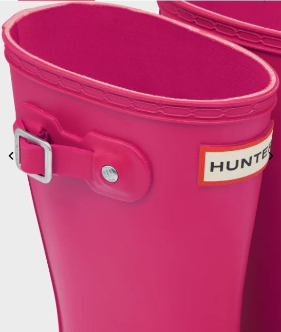 Hunter Kids Girls Original Wellington Boots