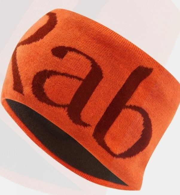 Rab Knitted Logo Headband