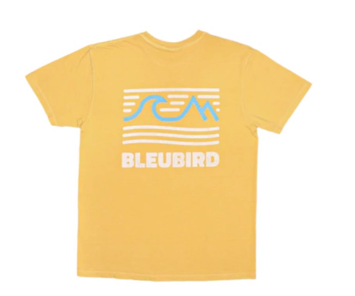 Bleubird Unisex Tides Tee