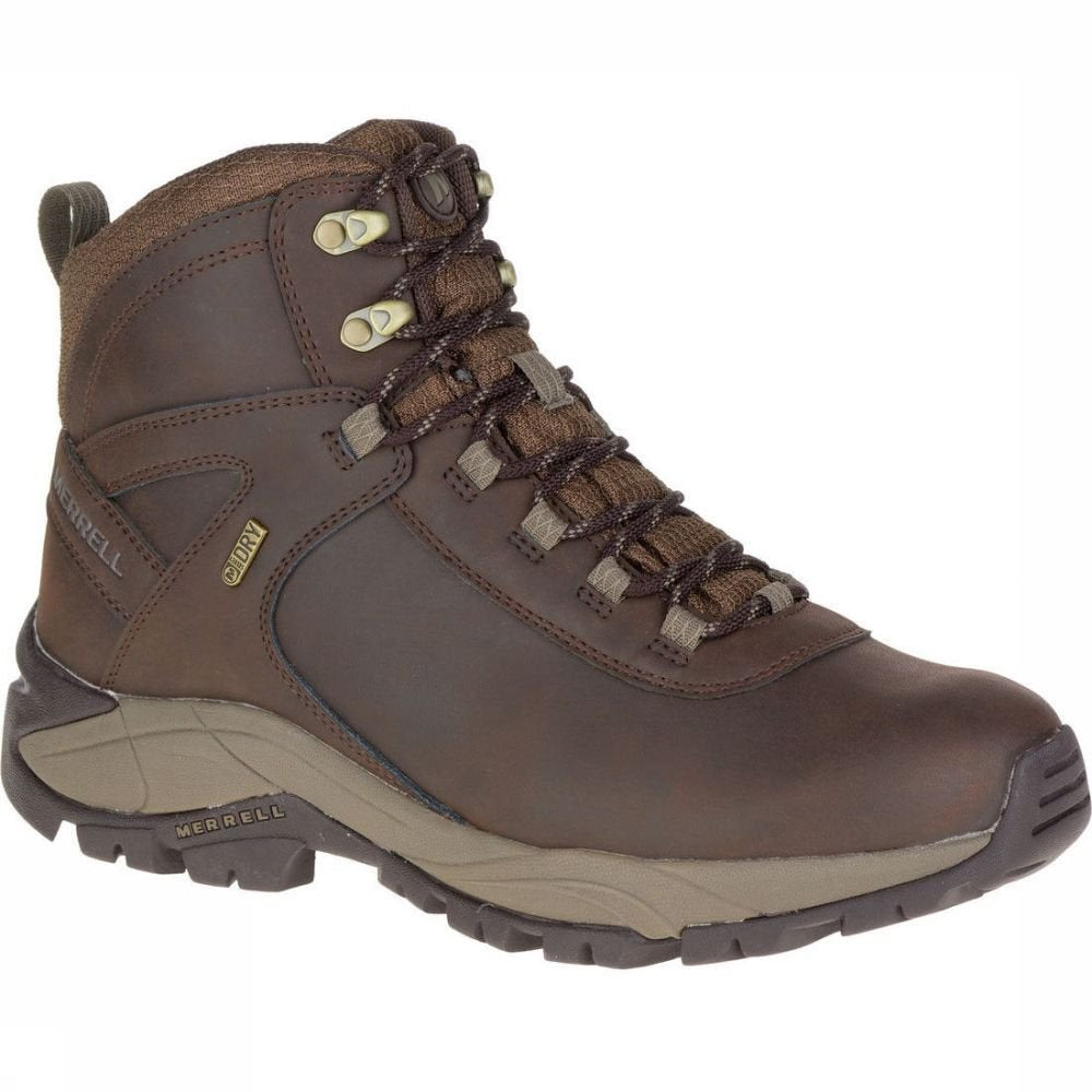 Merrell Mens Vego Mid LTR WP Boot