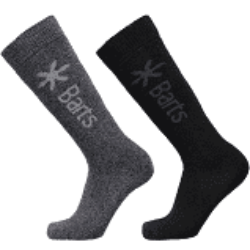 Barts Basic Ski Sock - Unisex 2 pk