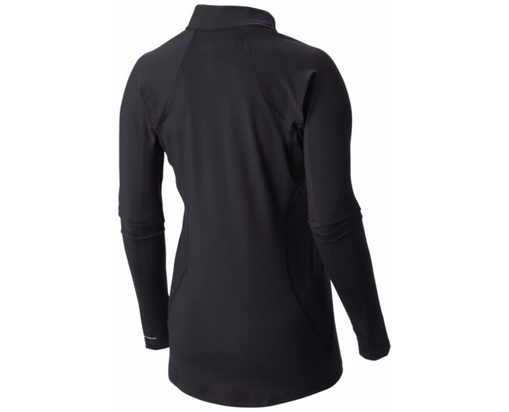 Columbia Womens Midweight Stretch Long Sleeve Half Zip Base Layer Top