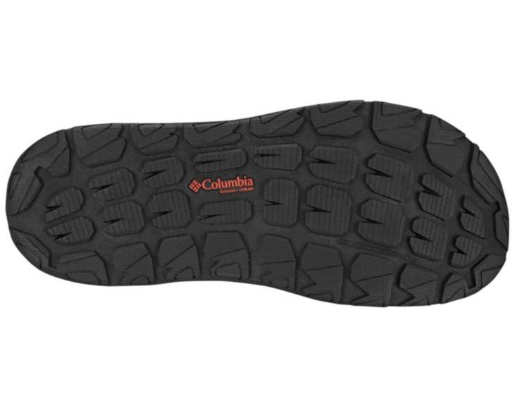 Columbia Mens Big Water Leather Sandal